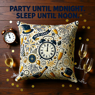 Coussin La promesse de minuit