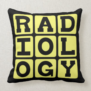 Coussin La radiologie, l'étude de l'imagerie Médicale