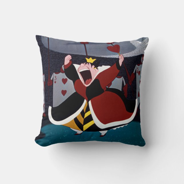 Coussin La Reine des Coeurs| Mid Shout (Recto)