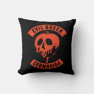 Coussin La reine du mal Poisoneux
