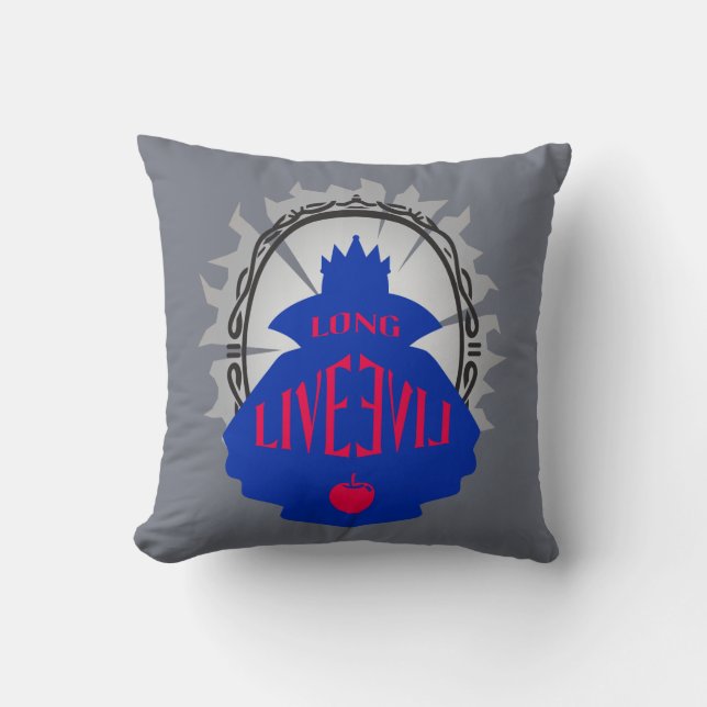 Coussin La Reine du Mal - Vive le Mal (Recto)