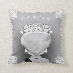 Coussin La Reine Elizabeth