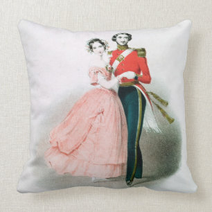 Coussin La Reine Victoria