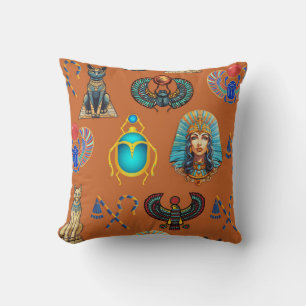 Coussin La renaissance des sables dorés : l'authentique An