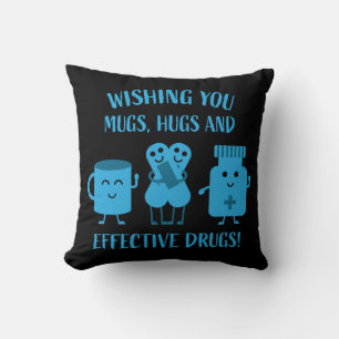 Coussin La reprise de la santé se porte bien bientôt