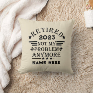 Coussin La retraite personnalisée n'est plus mon problème