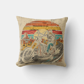 Coussin La route mère