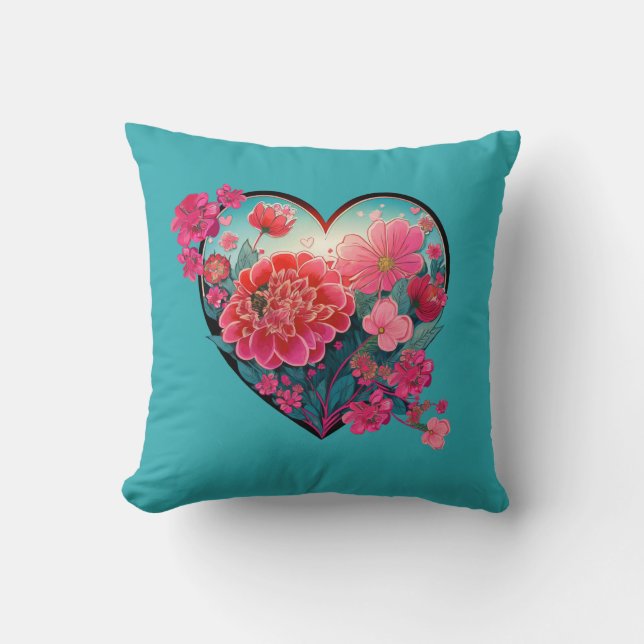 Coussin La Saint Valentin (Recto)