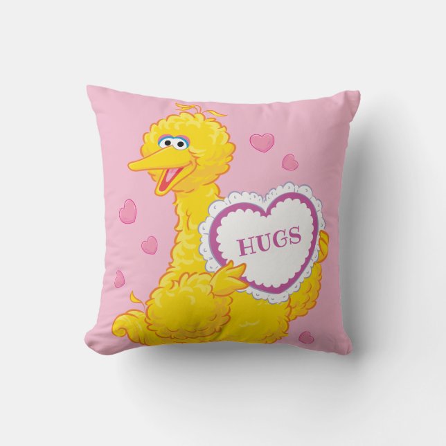 Coussin La Saint-Valentin de Gros Bec (Recto)