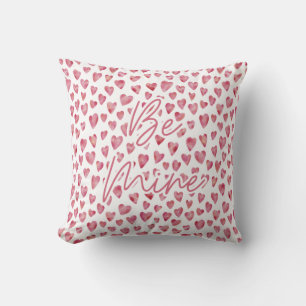 Coussin La Saint-Valentin Fais Moi Amour Coeur