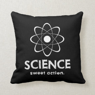 Coussin La Science : Action douce
