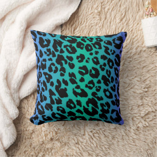 Coussin La série Leopard multicolore Design 6
