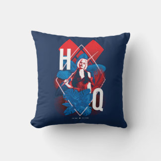 Coussin La Suicide Squad | Harley Quinn Fern & Diamonds