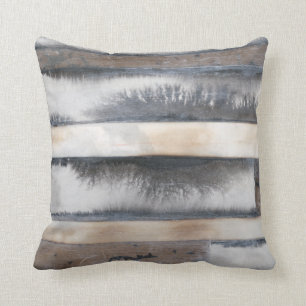 Coussin La terre et fumée I