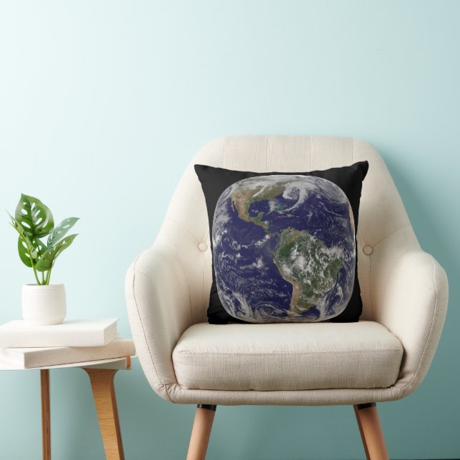 Coussin La Terre Pleine Montre Des Systèmes À Faible Press (Chaise)