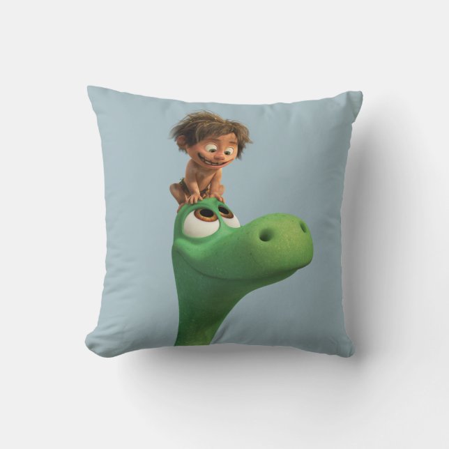 Coussin La Tête d'Arlo (Recto)