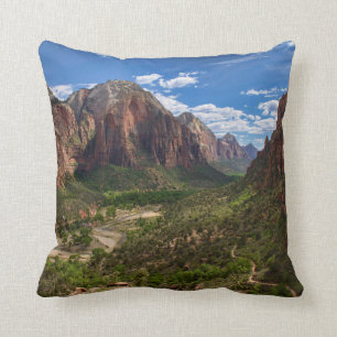 Coussin La vallée du Parc national de Zion