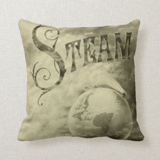 Coussin La vapeur court le monde 1904