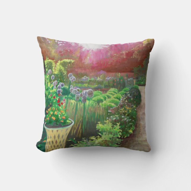 Coussin La veille de milieu de l'été 2013 (Recto)