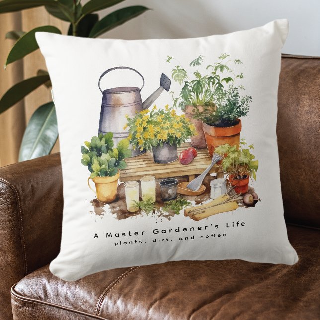 Coussin La vie du maître Gardener (Créateur téléchargé)