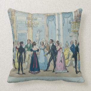 Coussin La vie la plus élevée à Londres : Tom et Jerry 