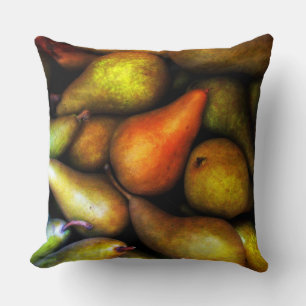 Coussin La vie morte avec les poires