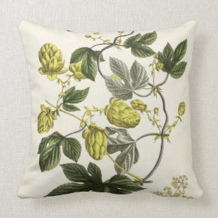 Coussin La vigne d'houblon, "du jeune terrien", édité