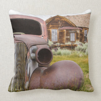 Coussin La ville fantôme de Bodie abandonnée s'est
