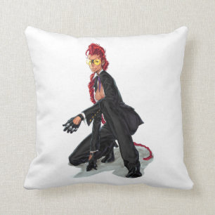 Coussin La vipère se tapissent