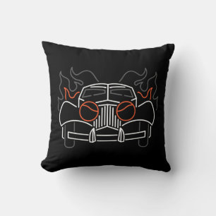 Coussin La voiture de Cruella De Vil