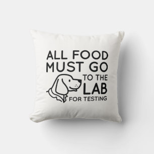 Coussin Laboratoire de tests