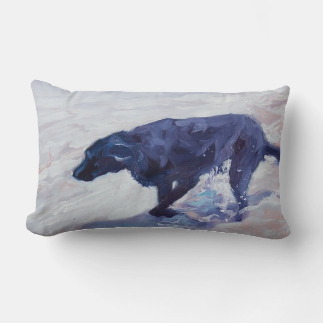 Coussin labrador retriever de Sophie (Recto)