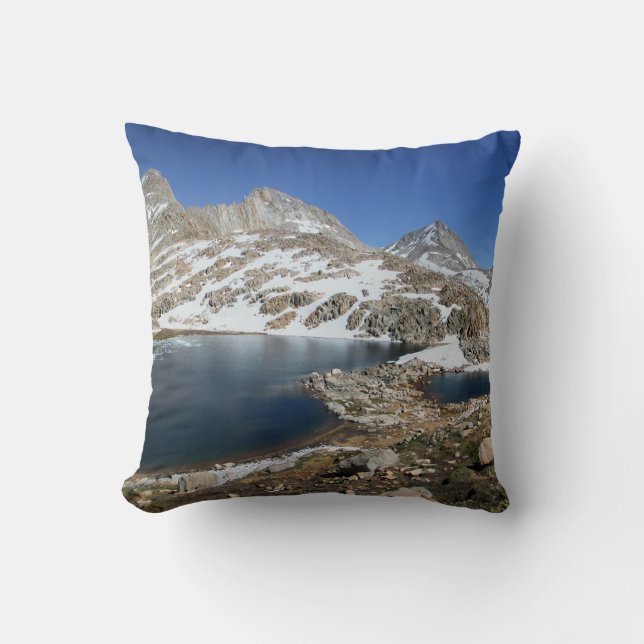Coussin Lac de l'ours noir - Sierra (Recto)