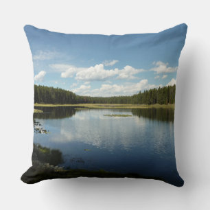 Coussin Lac des Cygnes II au Grand Teton National Park