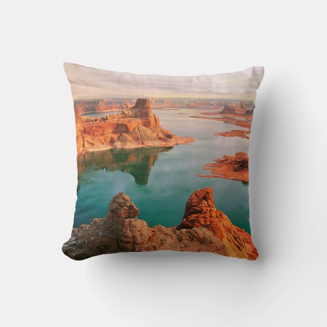 Coussin Lac Powell Arizona (Recto)