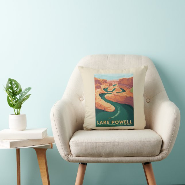 Coussin Lac Powell | Arizona et Utah (Chaise)