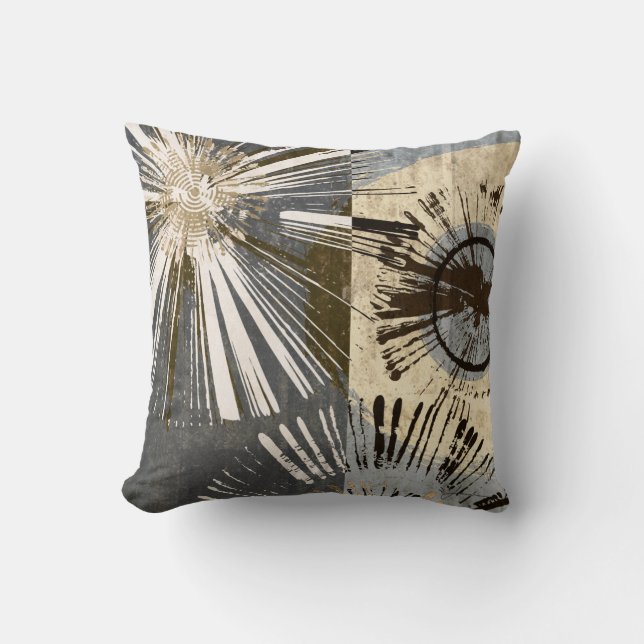Coussin L'accès couvre de tuiles I (Recto)