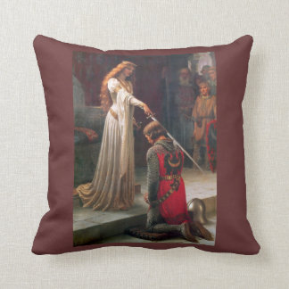 Coussin L'Accolade Le Chevalier