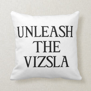 Coussin LÂCHEZ le VIZSLA (les gros caractères)