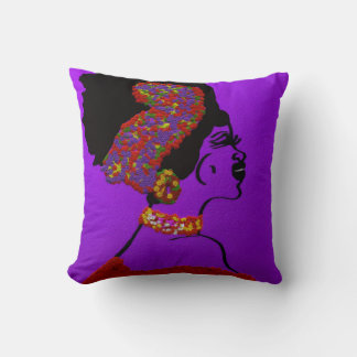 Coussin Lady of Wisdom and Vitality