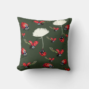Coussin Ladybugs Jetez Le Poussin