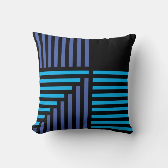 Coussin ''L'Âge Du Jazz Fin Minuit'' (Recto)