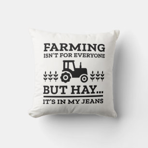 Coussin L'agriculture n'est pas pour tout le monde