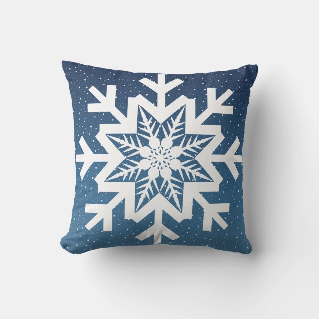 Coussin Laisser neiger (Recto)