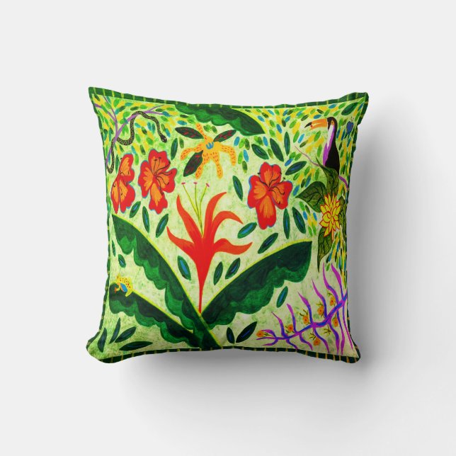 Coussin Laissons-le tourner l'oreiller (Recto)
