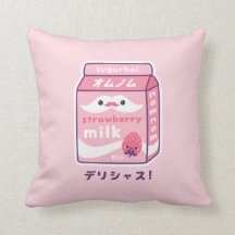 Lait mignon de fraise