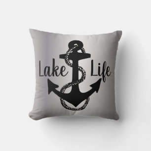 Coussin LAKE nautique LIFE + ANCRE