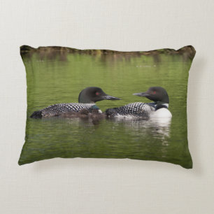 Coussin Lake Nettie Loons