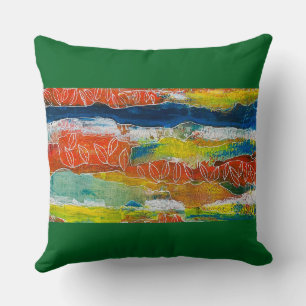Coussin Lakeside Kelly Green