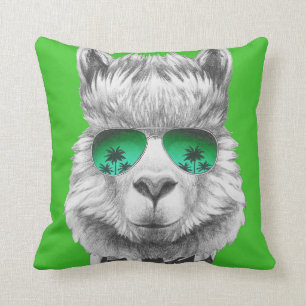 Coussin Lama de la Californie